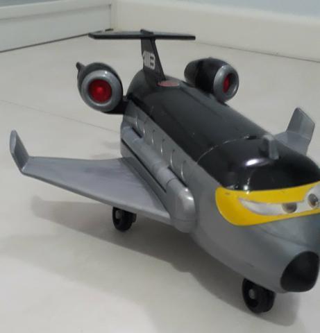 Avião imaginext (filme carros) - brinquedos
