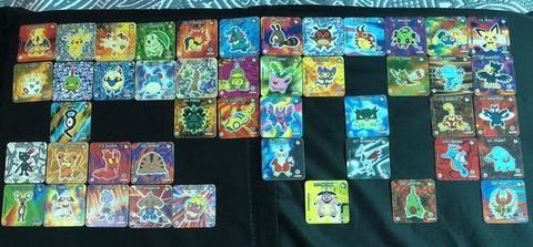 Coleção Cards Pokémon Jo Ken Po