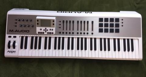 Teclado Controlador Axiom Air 61 M-Audio (novo)