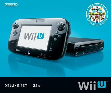 Nintendo Wii U Deluxe (DESTRAVADO)