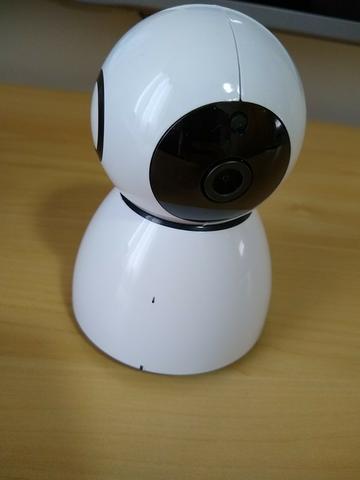 Camera Espiã Robô de segurança IP Wireless Alta Resolução: monitore de seu celular