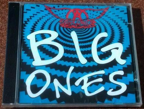 Cd Aerosmith Big Ones ( Novo,Original & Lacrado. )