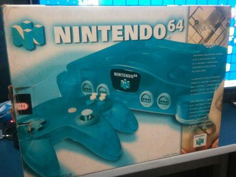 Nintendo 64 Edição Sabores Anis