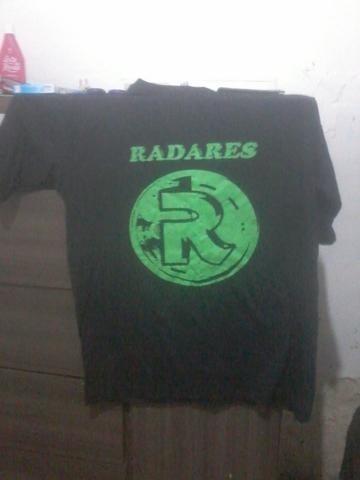 Camisa preta Radares