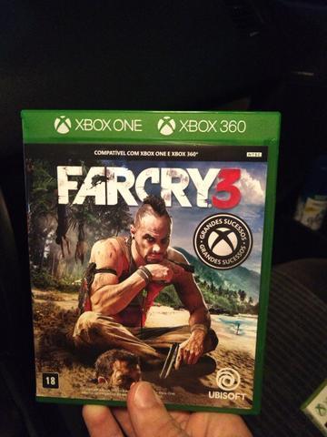 Farcry 3 pra Xbox ONE e 360