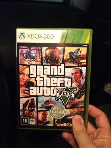 GTA 5 para Xbox 360 Novo