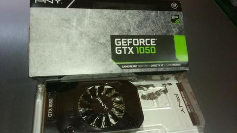 Placa de video geforce gtx 1050 pny 2 gb