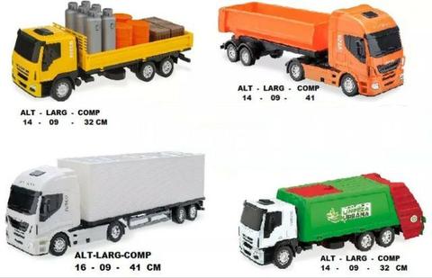 Caminhões e carretas Iveco - Usual Brinquedos - Novo