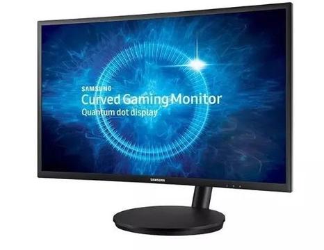 Monitor Samsung Gamer Curvo 144Hertz 1ms, 27 polegadas, Led curvo novo lacrado na caixa