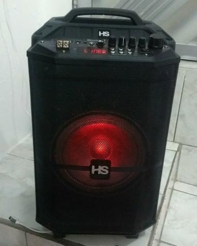 Caixa amplificada HS Sound!!!!!!!!