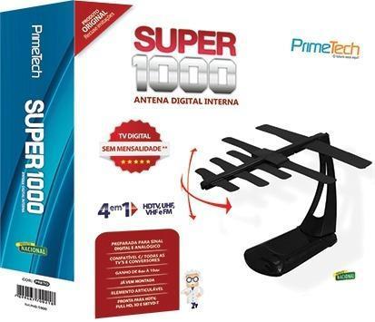 Antena Prime tech Interna ModeloTV 1000