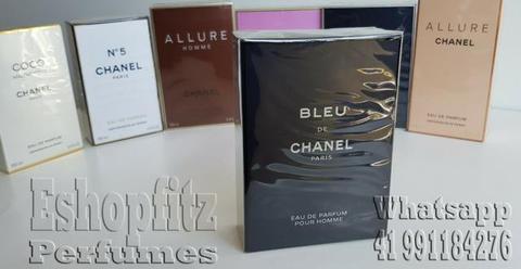 Chanel Bleu Eau De Parfum Masculino 100ml