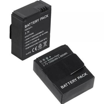 Bateria Gopro Hero3 - 3.7v 1050mah 3.9wh - Ahdbt-201301
