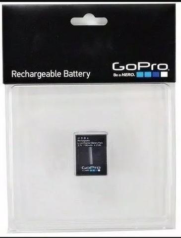 Baterias Para GoPro HD Herói 3 3 + Original 1180 mAh 4.37Wh