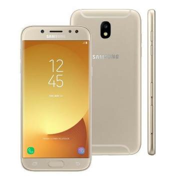Celular Samsung J7 Pro dourado Tela 5.5 Com 64gb Nota Fiscal