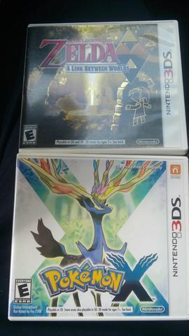 Pokémon X e Zelda 3DS