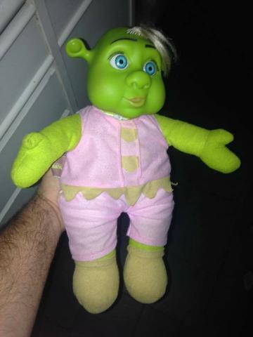 Shrek Bebe Felicia Da Bandeirantes 37cm Usada Bom Estado $70