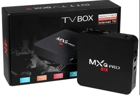 Tv box mxq pro Android 7.1