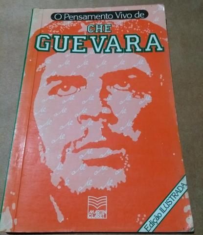 Livro O Pensamento Vivo de Che Guevara
