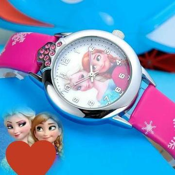 Promoção Relógio Princesa Elsa
