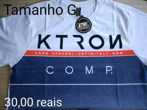 Camisetas KTRON,MCD,Hang Loose e Quiksilver