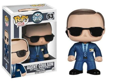 Funko Pop Marvel: Agents Of S.h.i.e.l.d - Agent Coulson