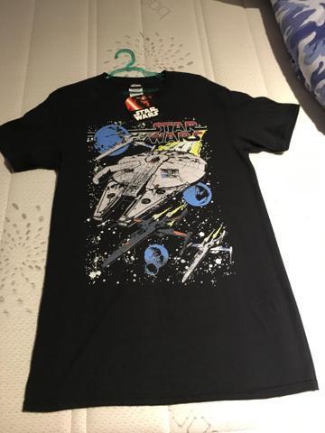 Camiseta importada tam P Star wars nova