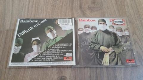Rainbow - Difficult to Cure (Importado)