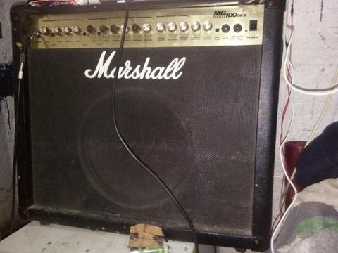 Marshall amp troco