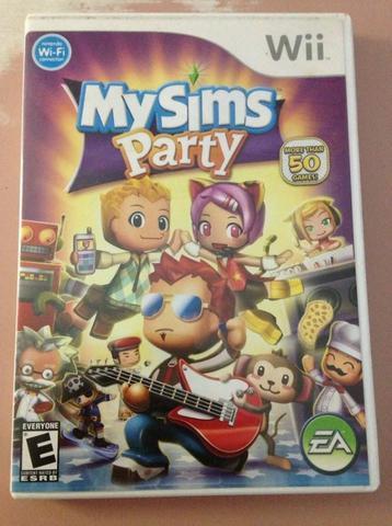 Nintendo Wii My Sims Party Original usado completo R$49