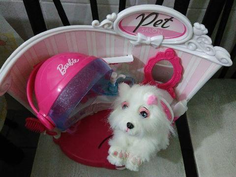 Pet shop Barbie completo