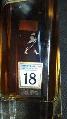 Whisky Johnnie Walker 18 anos Platinum