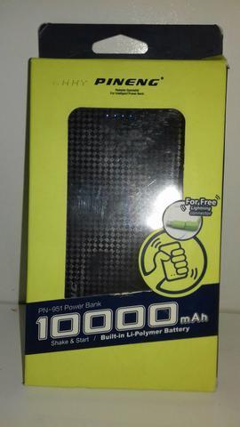 Pining original bateria externa 10.000 mah R$75