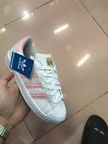 Adidas super star novo na caixa