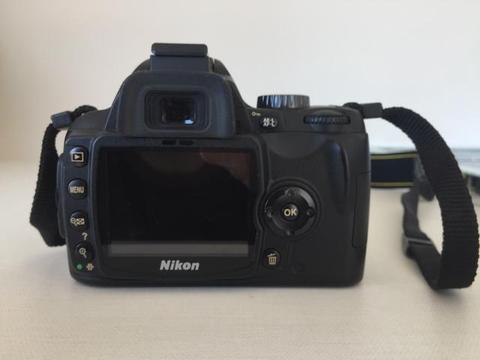 Baixei! Camera Nikon D60+lente Nikkor 50mm (poucos Cliques)