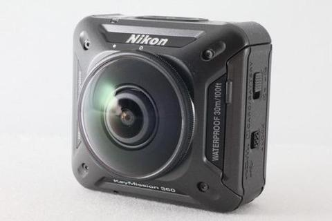 Kit Nikon Keymission 360 Completo - Troco por Dslr / objetiva