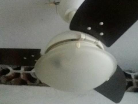 Elétrica Abolição/ Ventilador de teto instalação