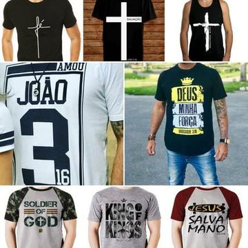 Camisetas Gospel