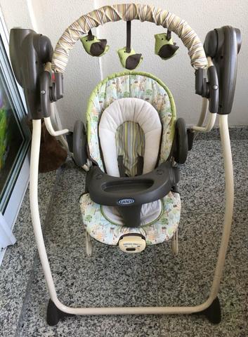 Cadeira de balanço para bebês gracco