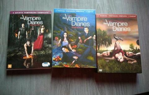 3 Temporadas De The Vampire Diaries (Diarios De Um Vampiro)
