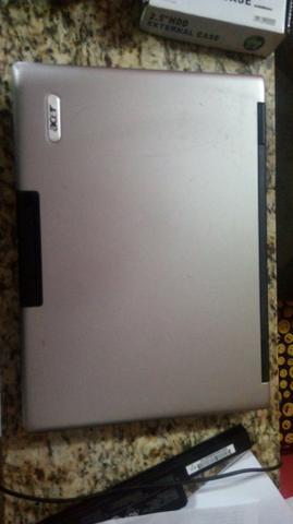 Vendo ou troco notebook Acer