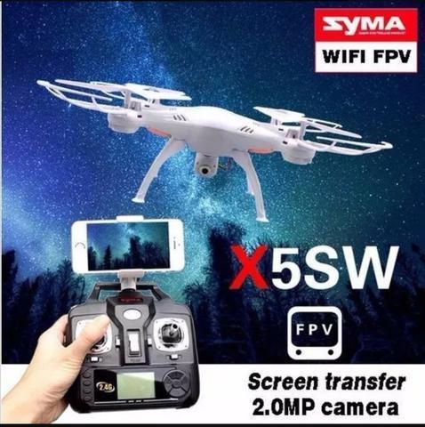 Drone Syma X5sw Original Câmera Fotos E Vídeo