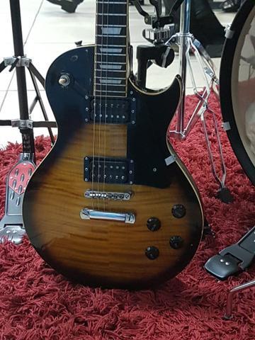 Les paul golden troc0 por tv urgente