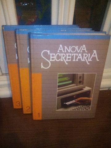 A nova secretária - coleçao. 3 volumes