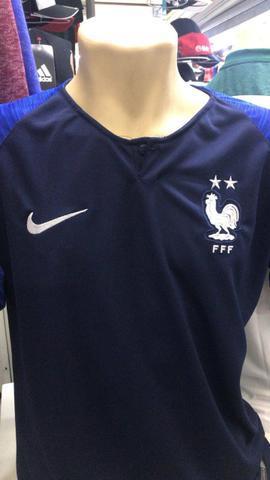 Camisa França Azul