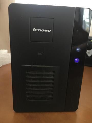 Unidade Backup Storage Lenovo IX2 2TB com Rede
