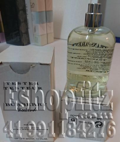 Burberry Weekend Masculino Edt 100ml Tester