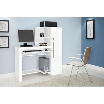 Mesa com armário / escrivaninha Any -veja cores e modelos Whats97035-0669