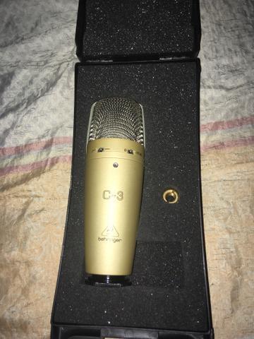 Microfone condensador Behringer C-3