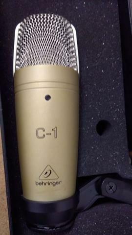 Microfone condensador para Studio Behringer C1